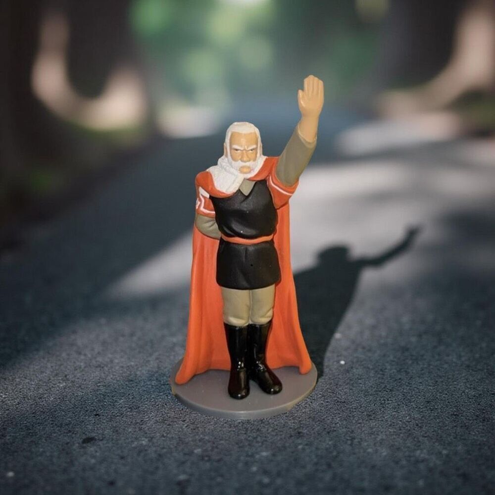 2002 Mark Wagner Dark Horse Grendal Khan Figure B2